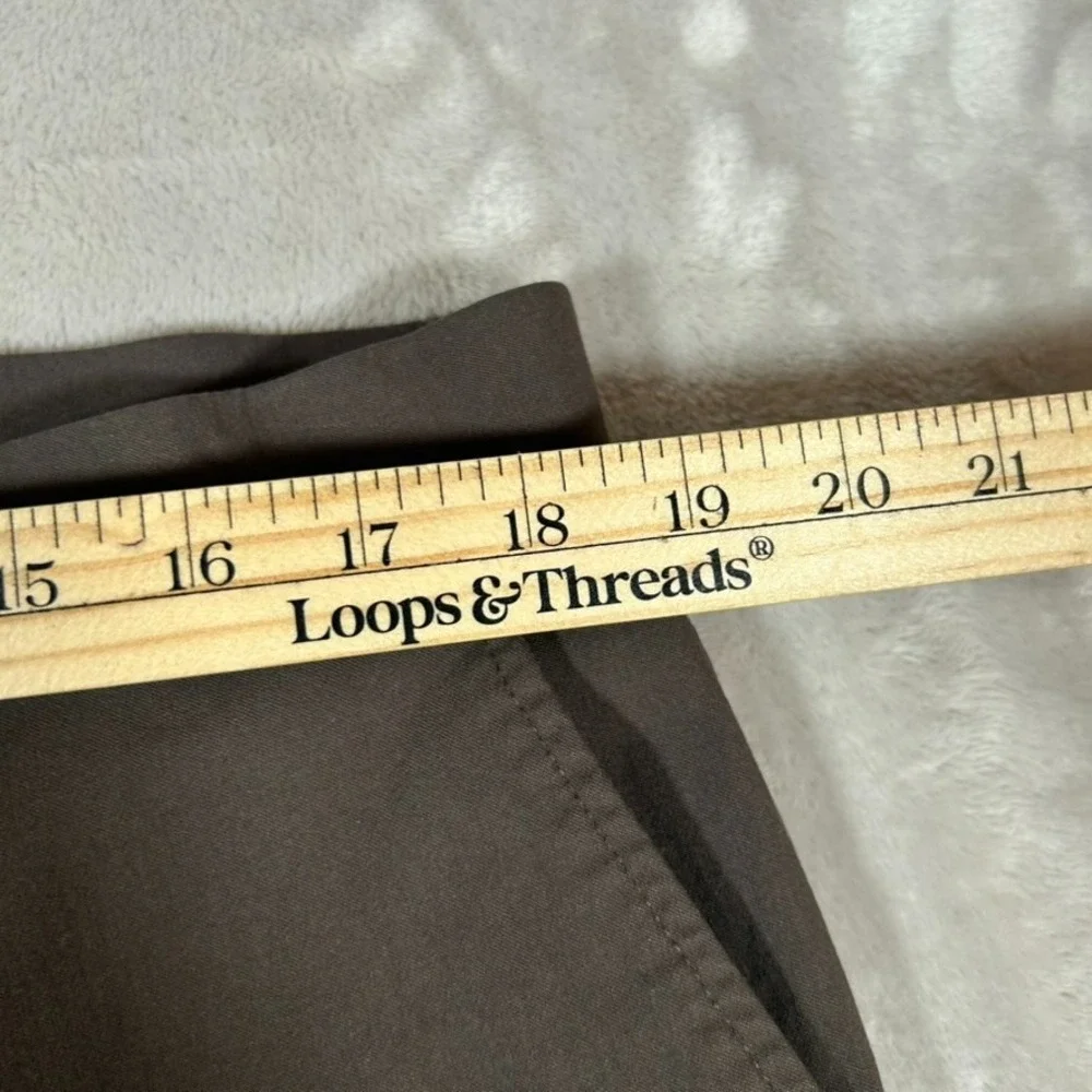 VTG 90s Ralph Ralph Lauren RRL Pants Men 40x29 Brown Performance Stretch Golf